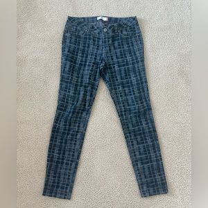 Cabi Patterned Skinny Pants - Size: 8 | Bundle Cabi for Discounts!